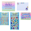 ‘Happiest Birthday’ Puffy Stationery Bundle, Blue (Box Set of 3 Puffy Postcards) - Paper Goods - 1 - thumbnail