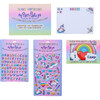 ‘Love From Camp’ Puffy Stationery Bundle, Pink (Box Set of 3 Puffy Postcards) - Paper Goods - 1 - thumbnail