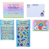 ‘Love From Camp’ Puffy Stationery Bundle, Blue (Box Set of 3 Puffy Postcards) - Paper Goods - 1 - thumbnail