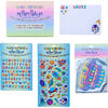 ‘Happiest Birthday’ Puffy Stationery Bundle, Blue - Paper Goods - 1 - thumbnail