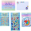 ‘Love From Camp’ Puffy Stationery Bundle, Blue - Paper Goods - 1 - thumbnail