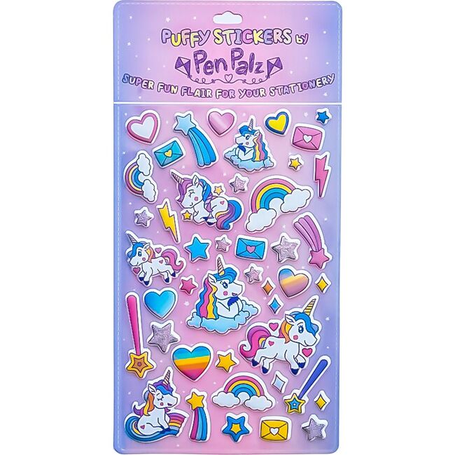 ‘Magical Unicorn’ Puffy Stationery Bundle - Paper Goods - 3