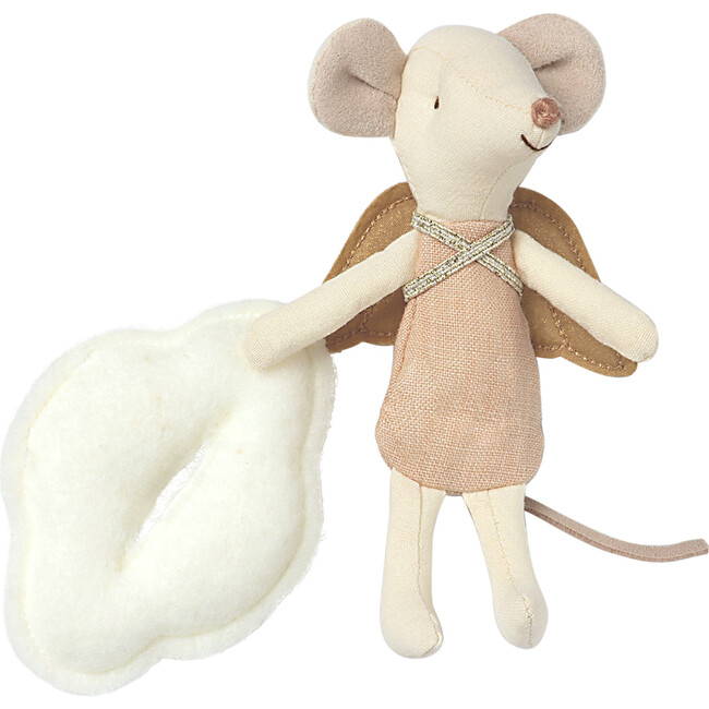 Guardian Angel Mouse in Book