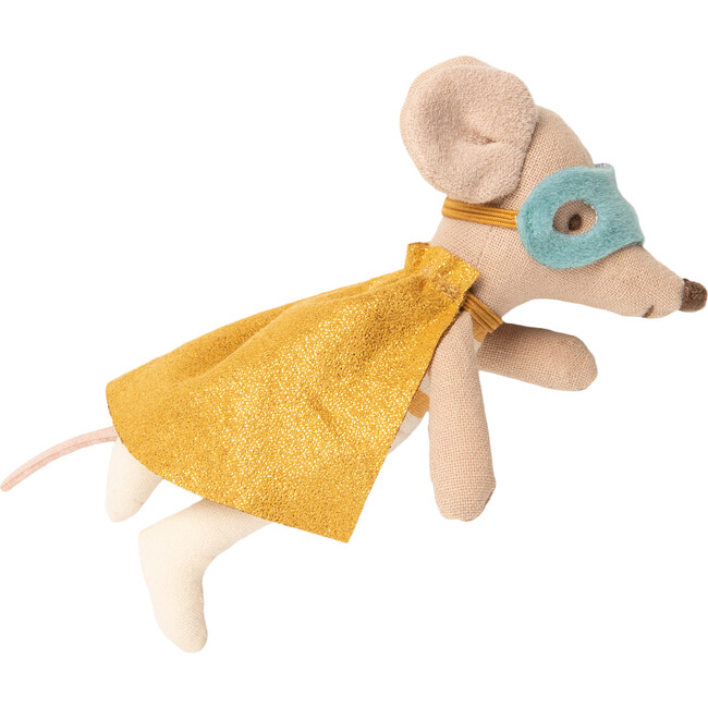 Superhero Little Mouse in Suitcase - Dolls - 2