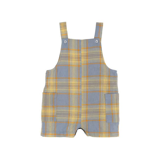 Matteo Overall, Blue Yellow Check