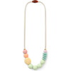 *Exclusive* Rainbow Sherbet Signature Teething Necklace - Necklaces - 1 - thumbnail