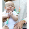 *Exclusive* Rainbow Sherbet Signature Teething Necklace - Necklaces - 3