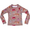 Kids Rashguard, Los Tigres Coco - Rash Guards - 1 - thumbnail