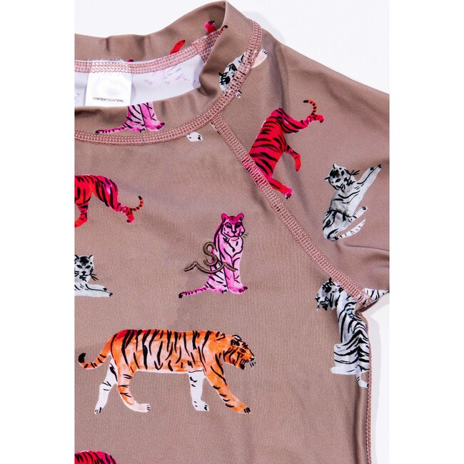 Kids Rashguard, Los Tigres Coco - Rash Guards - 2