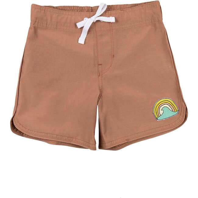 Seaesta Surf x Surfy Birdy Vitamin Sea, Khaki Boardshorts