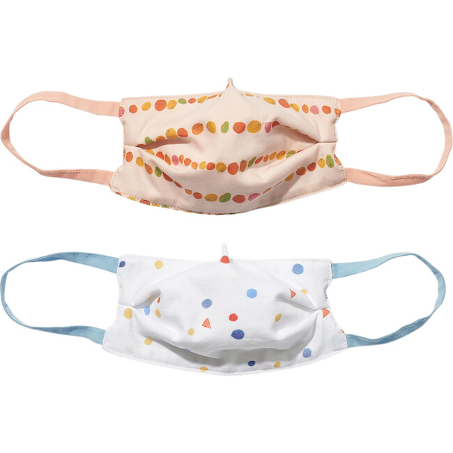 Child Mask Set, Fruit Parade - Face Masks - 1
