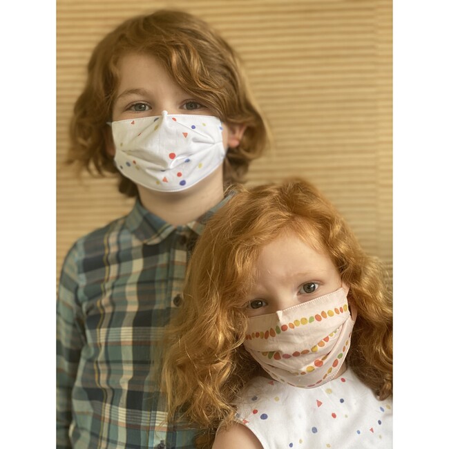 Child Mask Set, Fruit Parade - Face Masks - 2