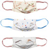Child 3 Masks Set, Cheetah & Giraffe - Face Masks - 1 - thumbnail