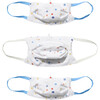 Adult and Child 3 Masks Set, Signature Dot - Face Masks - 1 - thumbnail