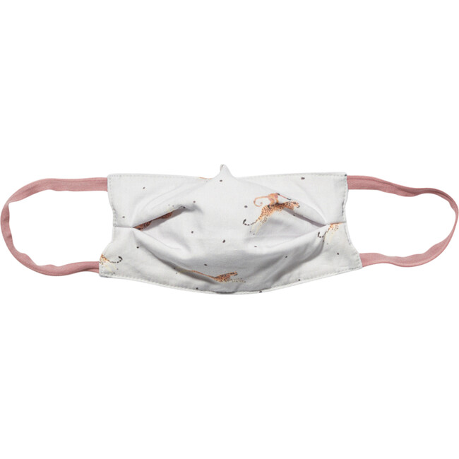 Child 3 Masks Set, Cheetah & Giraffe - Face Masks - 2