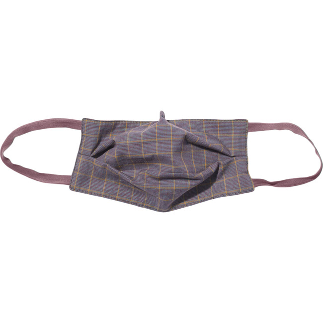 Child 3 Masks Set, Papyrus & Plaid - Face Masks - 4