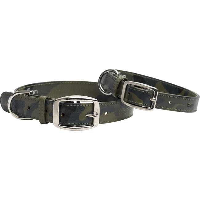 The Finley Collar in Camouflage