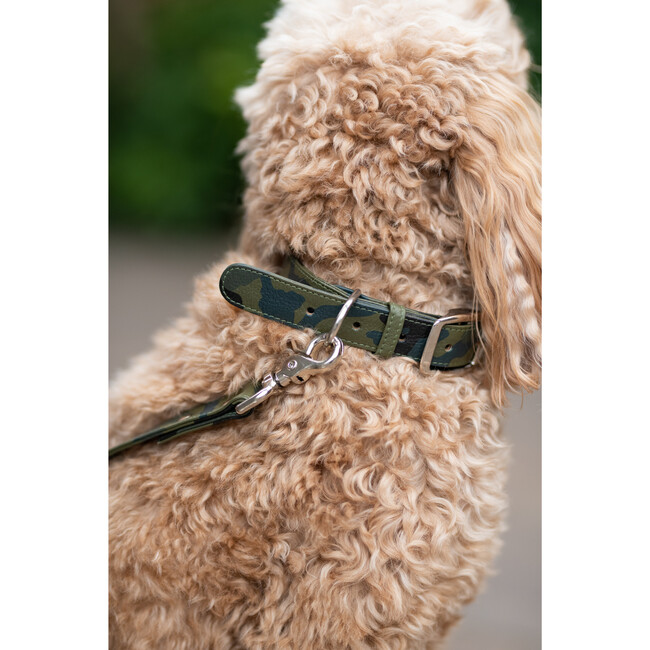 The Finley Collar in Camouflage - Collars, Leashes & Harnesses - 4