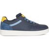 DJ Rock Sneakers, Navy - Sneakers - 1 - thumbnail