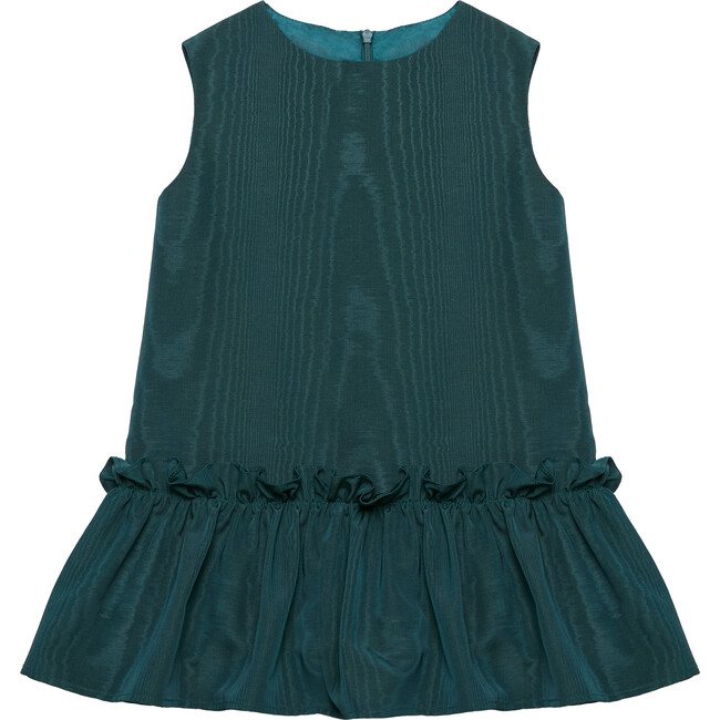 Drop Waist Dress, Peacock