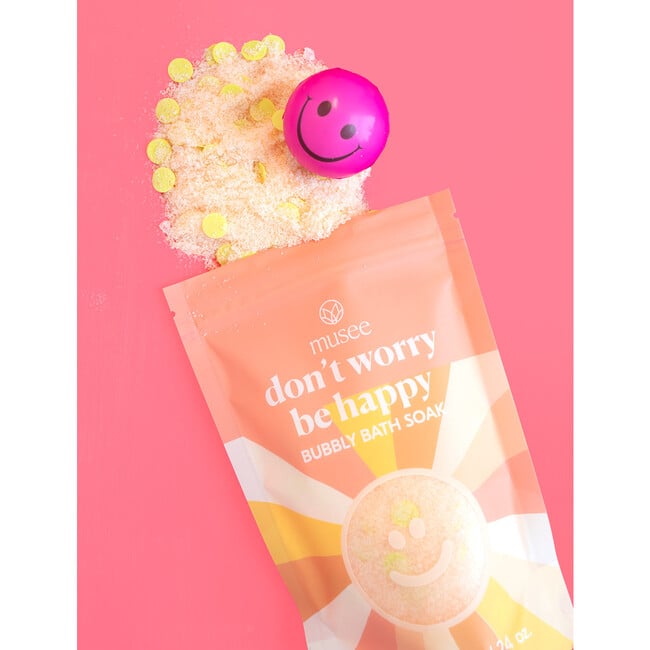 Don't Worry Be Happy Bubbly Bath Soak - Bath Salts & Soaks - 2