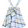 Striped Bow Dress, Multi - Dresses - 1 - thumbnail