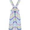 Striped Bow Dress, Multi - Dresses - 2
