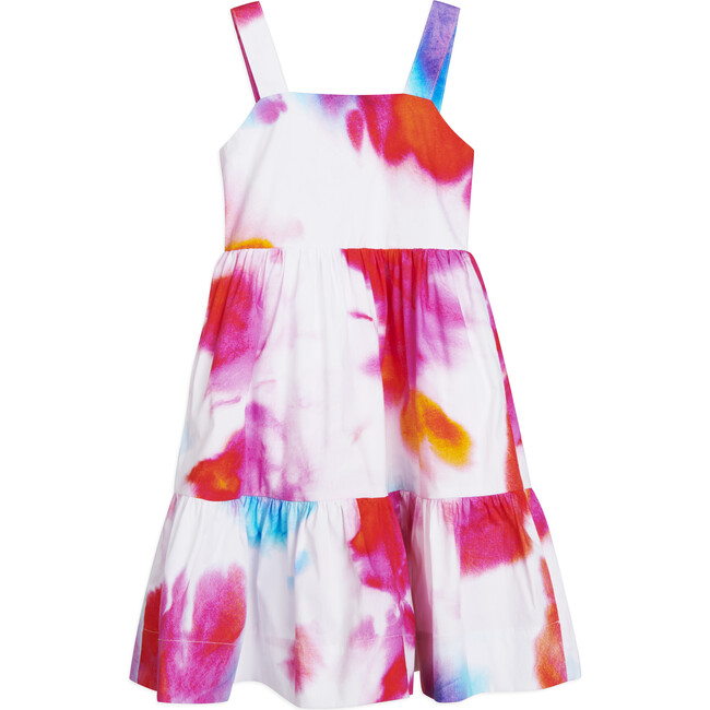 Gia Dress, Pigment Splash Neon