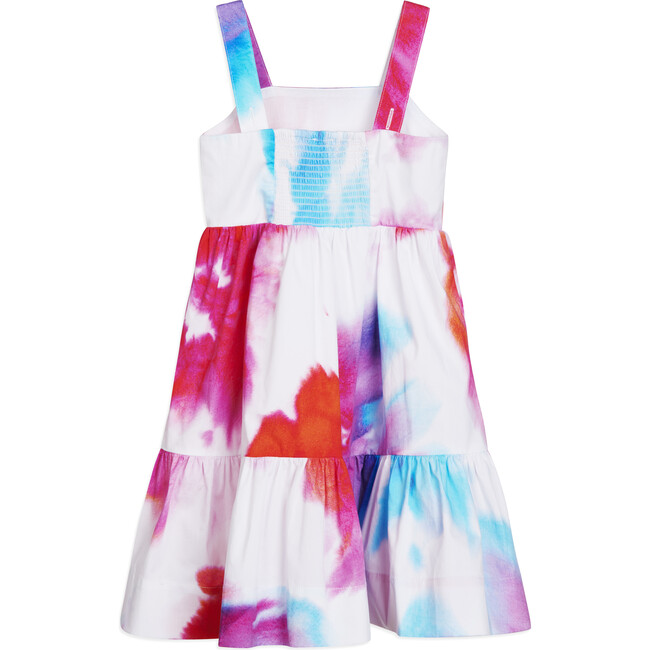 Gia Dress, Pigment Splash Neon