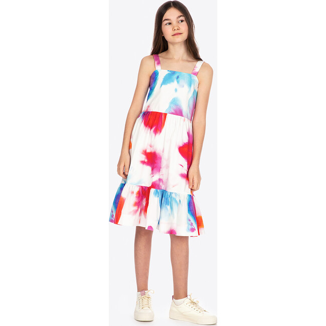 Gia Dress, Pigment Splash Neon - Dresses - 3