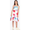 Gia Dress, Pigment Splash Neon - Dresses - 3