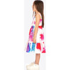Gia Dress, Pigment Splash Neon - Dresses - 5