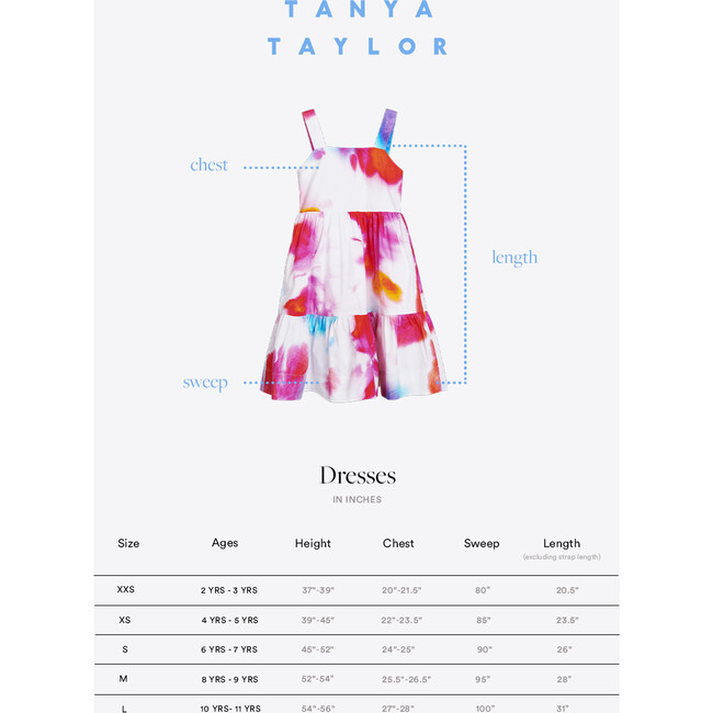 Gia Dress, Pigment Splash Neon - Dresses - 9