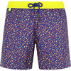 Men's Trawangan Swim Trunks, Graffiti - Swim Trunks - 1 - thumbnail