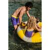 Men's Trawangan Swim Trunks, Graffiti - Swim Trunks - 2