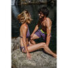 Men's Trawangan Swim Trunks, Graffiti - Swim Trunks - 6