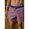 Men's Lucy In The Sky Swim Trunks, Blue - Swim Trunks - 4