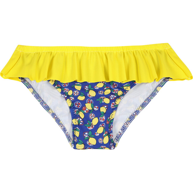 Octavie Lemonade Bikini Bottom, Blue