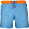 Trawangan Azulejos Swim Trunks, Sky Blue - Swim Trunks - 1 - thumbnail