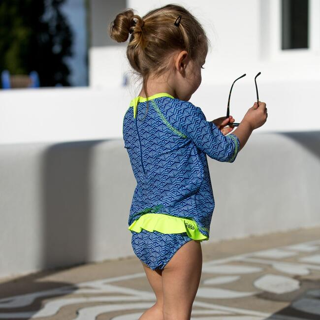 Octavie Kandy Bikini Bottoms, Blue - Two Pieces - 2