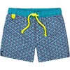 Meno Turquoise Marrakech Swim Trunks, Turquoise - Swim Trunks - 1 - thumbnail