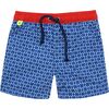 Meno Navy Kangaroos Swim Trunks, Blue - Swim Trunks - 1 - thumbnail