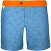 Air Azulejos Swim Trunks, Sky Blue - Swim Trunks - 1 - thumbnail
