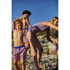 Meno La Baule Swim Trunks, Blue - Swim Trunks - 2