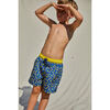 Meno Lemonade Swim Trunks, Blue - Swim Trunks - 3
