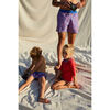Meno Pink Reef Swim Trunks, Pink - Swim Trunks - 2