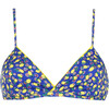 Women's Lobmok La Baule Top, Blue - Two Pieces - 1 - thumbnail