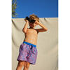 Meno Pink Reef Swim Trunks, Pink - Swim Trunks - 3