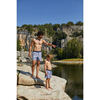 Meno Senso Swim Trunks, Blue - Swim Trunks - 3