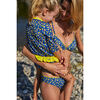 Women's Lobmok La Baule Top, Blue - Two Pieces - 3